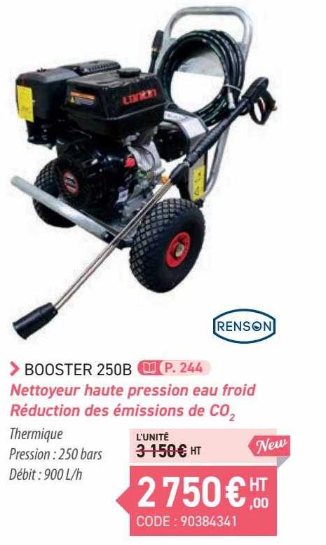 booster 250b renson
