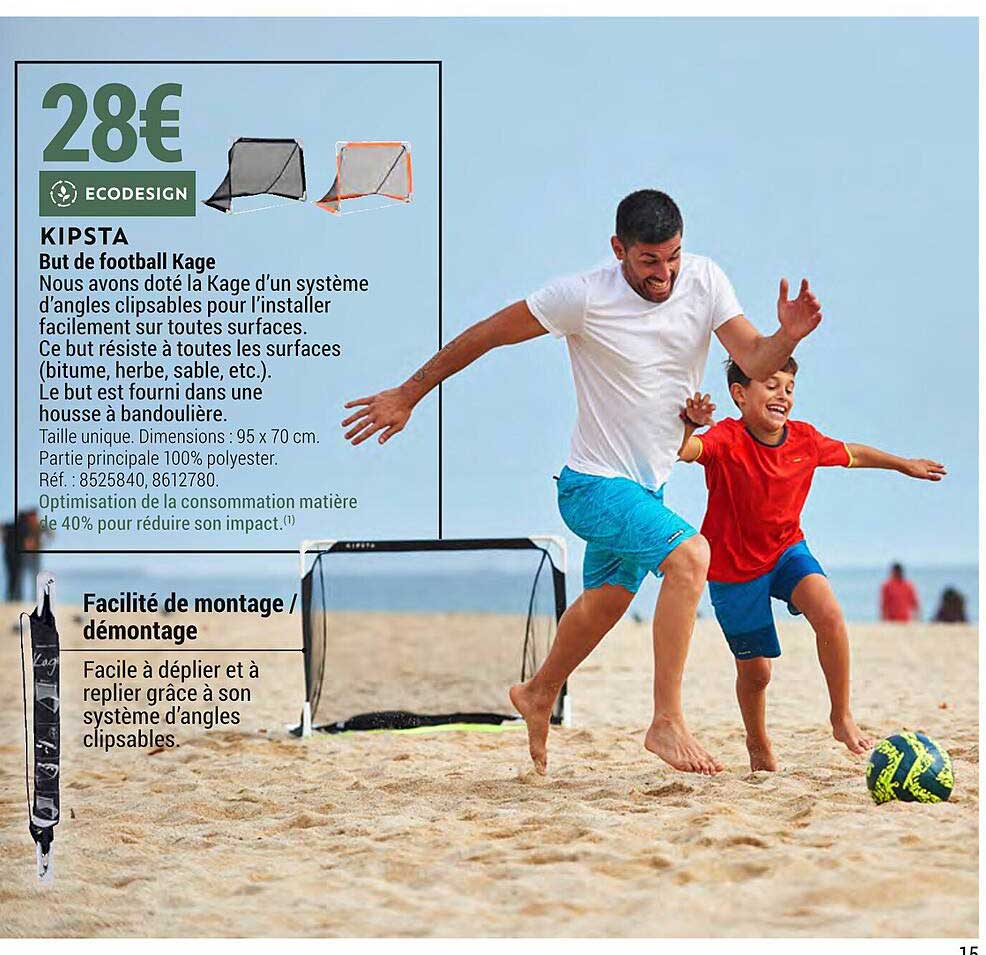 but de football kage kipsta