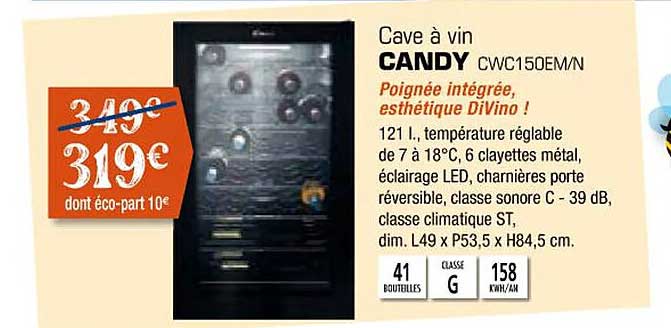 Cave à Vin Candy