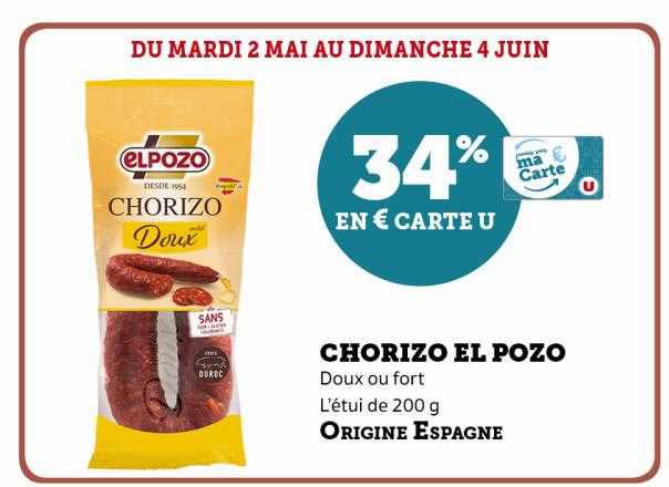 chorizo el pozo