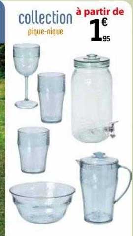 collection pique-nique