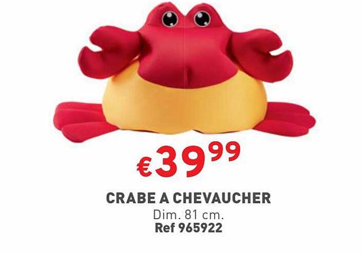 crabe à chevaucher