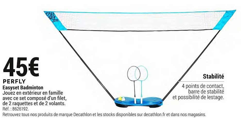 Easyset Badminton Perfly
