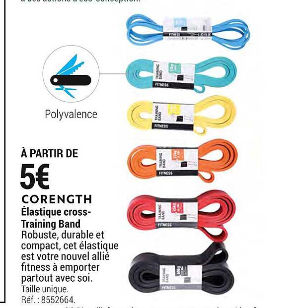 élastique cross-training band corength