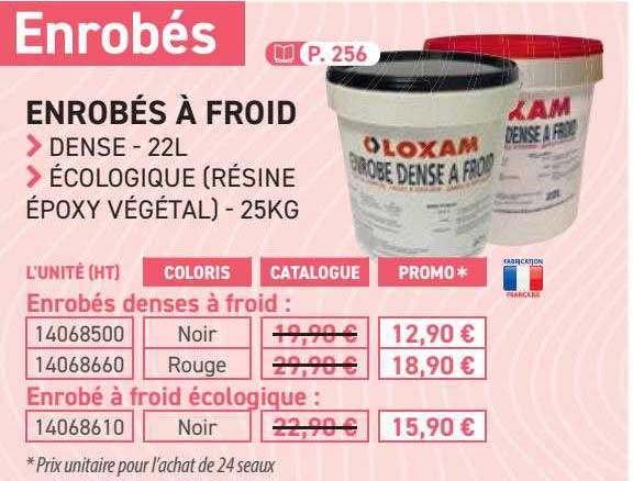 enrobés à froid loxam