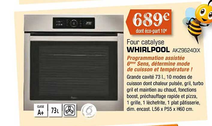 Four Catalyse Whirlpool