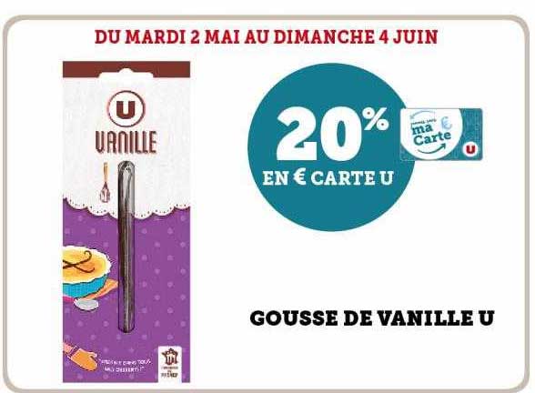 gousse de vanille u