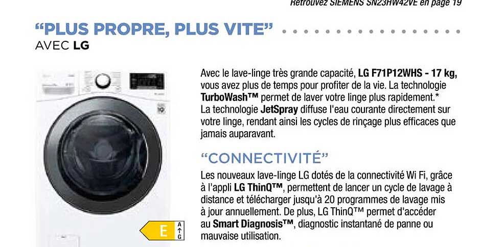 lave-linge lg