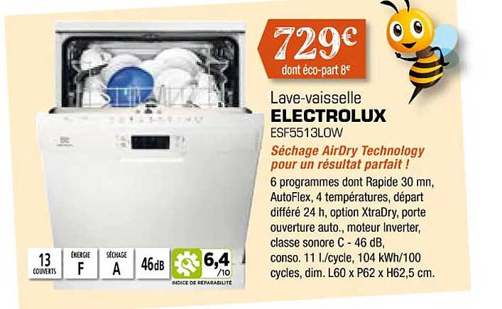 Lave-vaisselle Electrolux