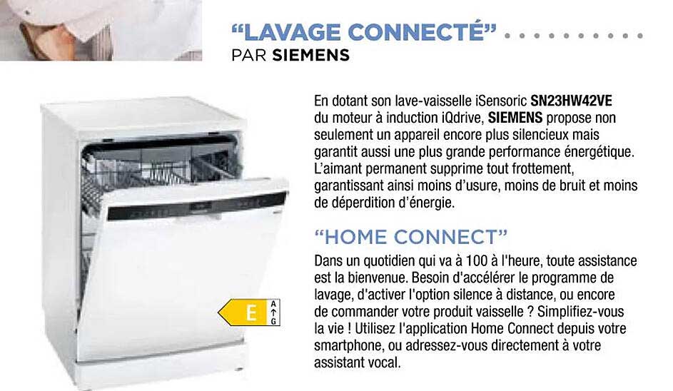 lave-vaisselle isensoric