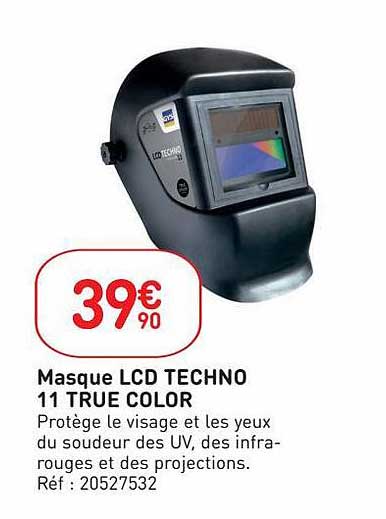 masque lcd techno 11 true color