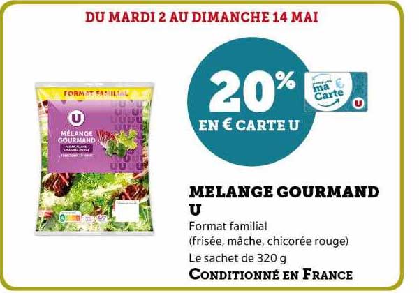Mélange Gourmand U