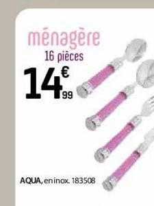 Ménagère 16 Pièces