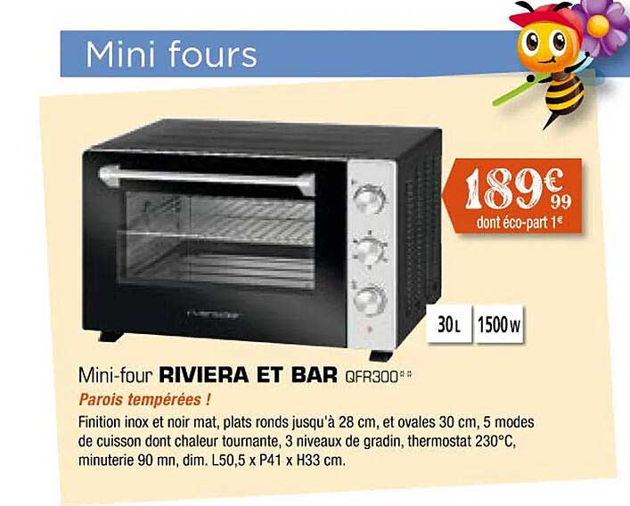 mini-four riviera et bar