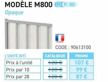 Modèle M800