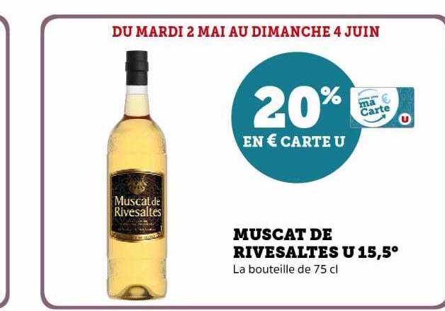 muscat de rivesaltes u 15,5°