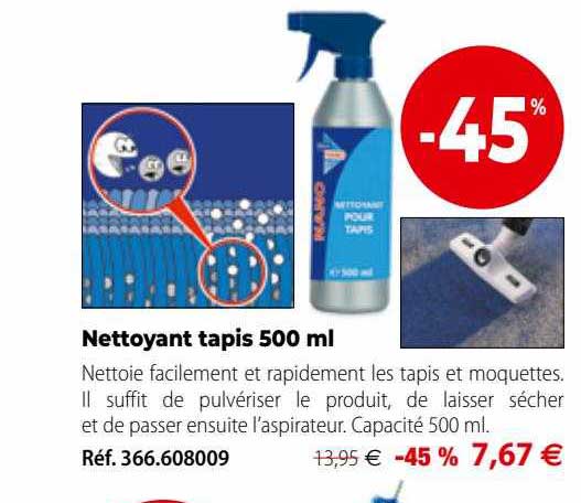 Nettoyant Tapis 500ml