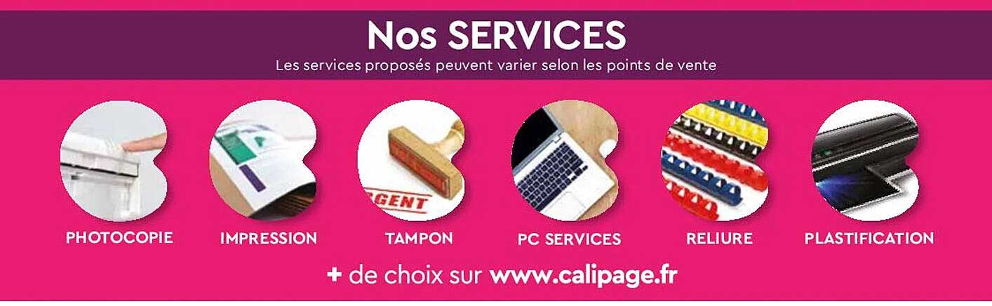 nos services