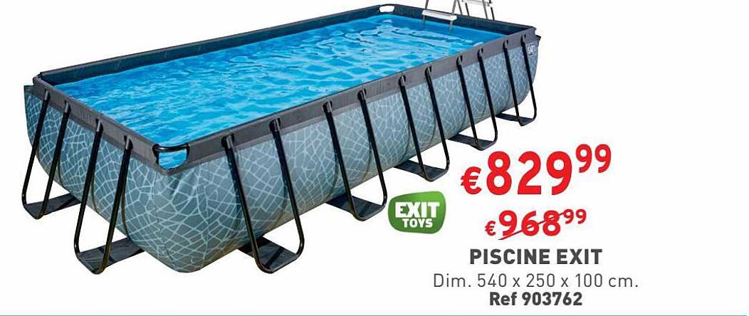 piscine exit