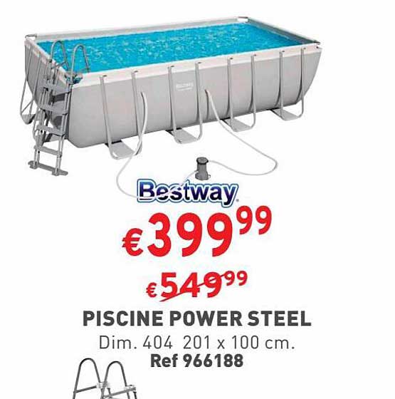 Piscine Power Steel Bestway
