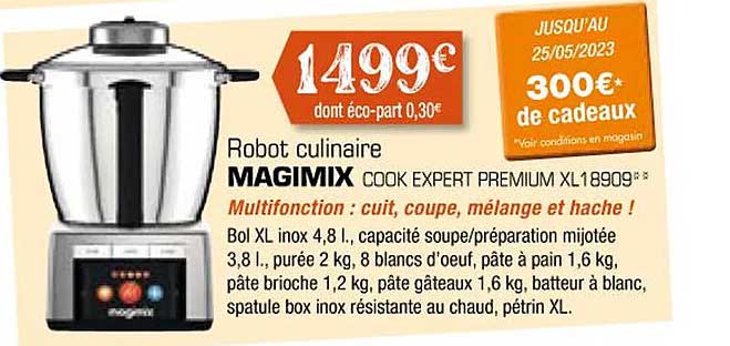 robot culinaire magimix