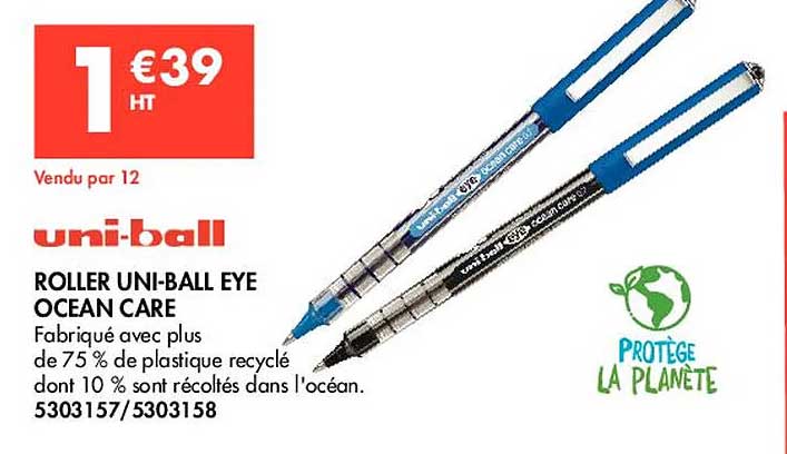Roller Uni-ball Eye Océan Care Uni-ball