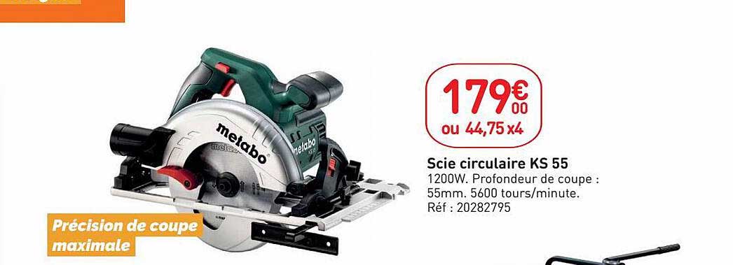 Scie Circulaire Ks 55