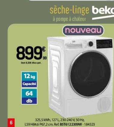 sèche-linge beko