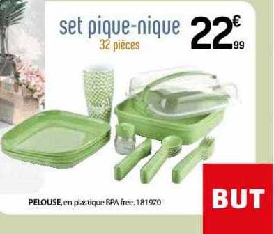 set pique-nique 32 pièces
