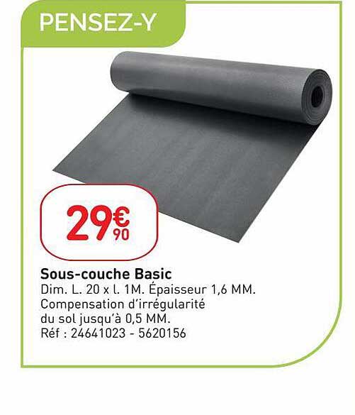sous-couche basic