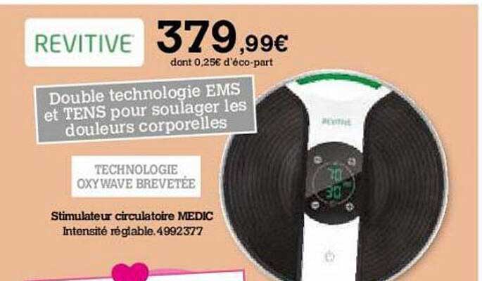 stimulateur circulatoire médic