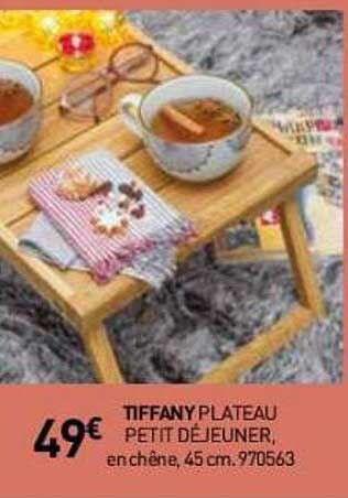 tiffany plateau petit déjeuner