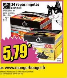 cat 24 repas mijotés pour chats