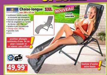 Chaise Longue