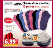 Chaussettes Sneaker