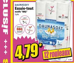 daunasoft essuie tout