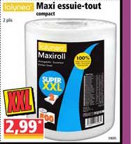 maxi essuie tout compact maxiroll