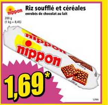 Nippon Riz Soufflé Et Céréales