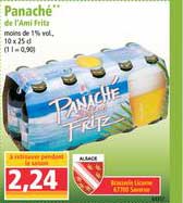 panaché de l'ami fritz