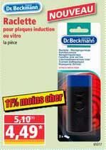 raclette de beckmann