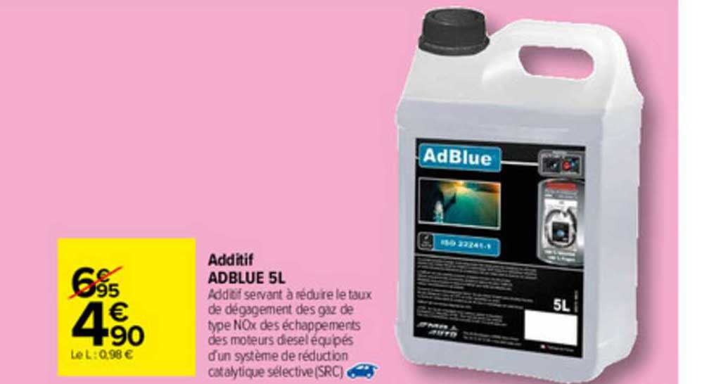 additif adblue 5l