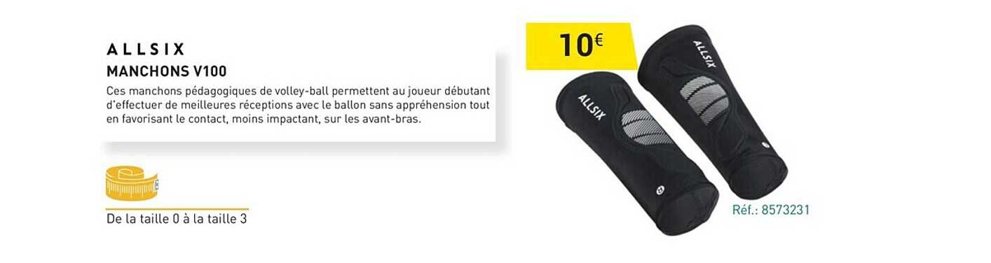 allsix manchons v100