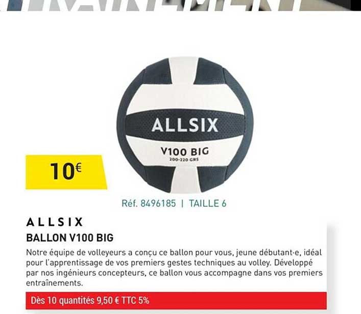 ballon v100 big allsix
