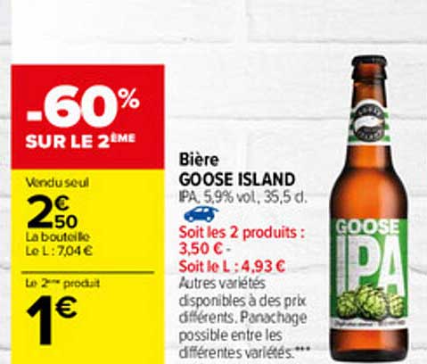 bière goose island