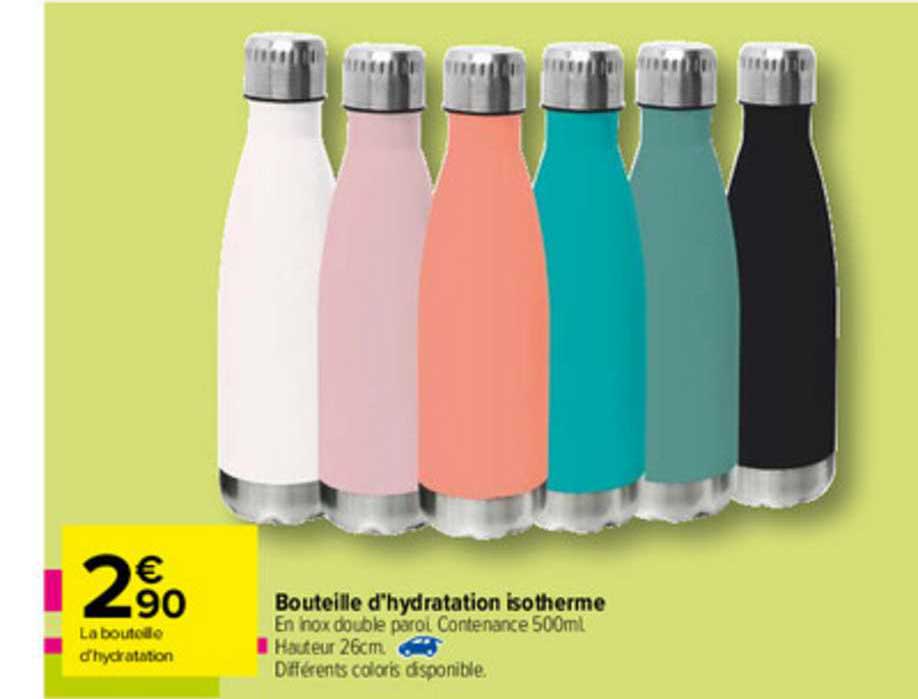 Bouteille D'hydratation Isotherme
