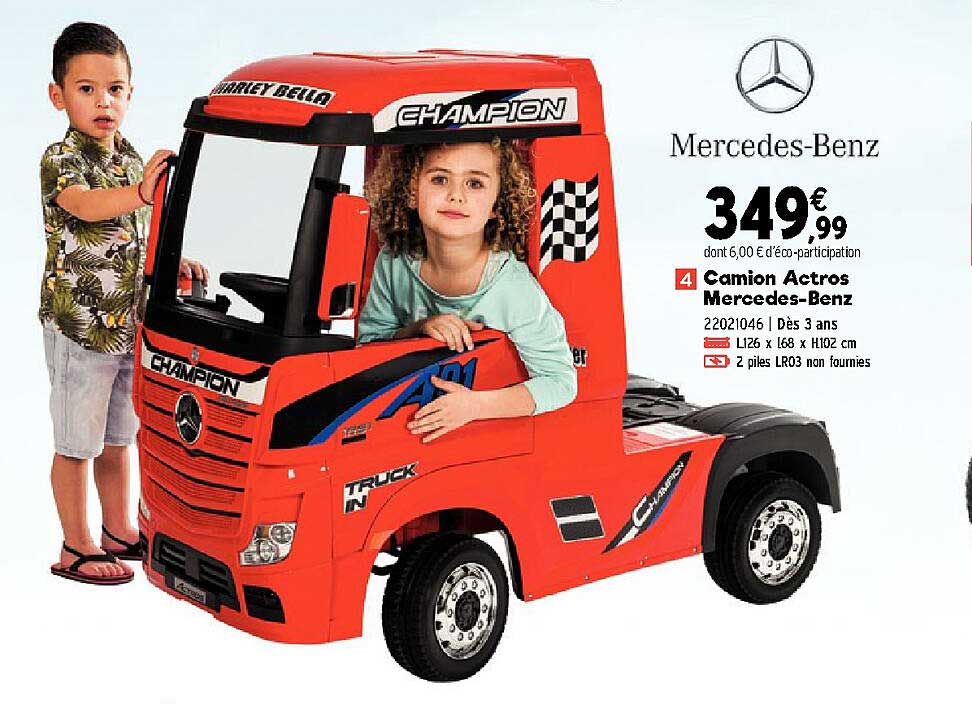 camion actros mercedes-benz