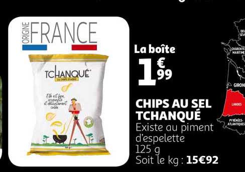 Chips Au Sel Tchanqué