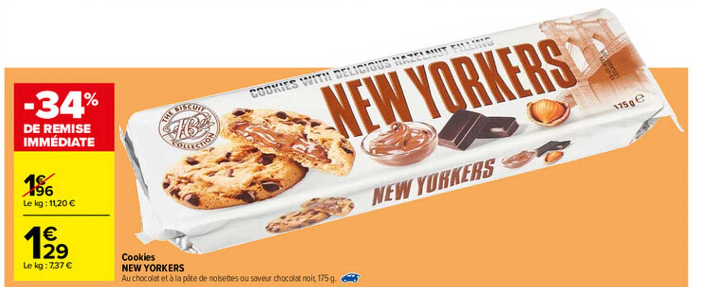 cookies new yorkers