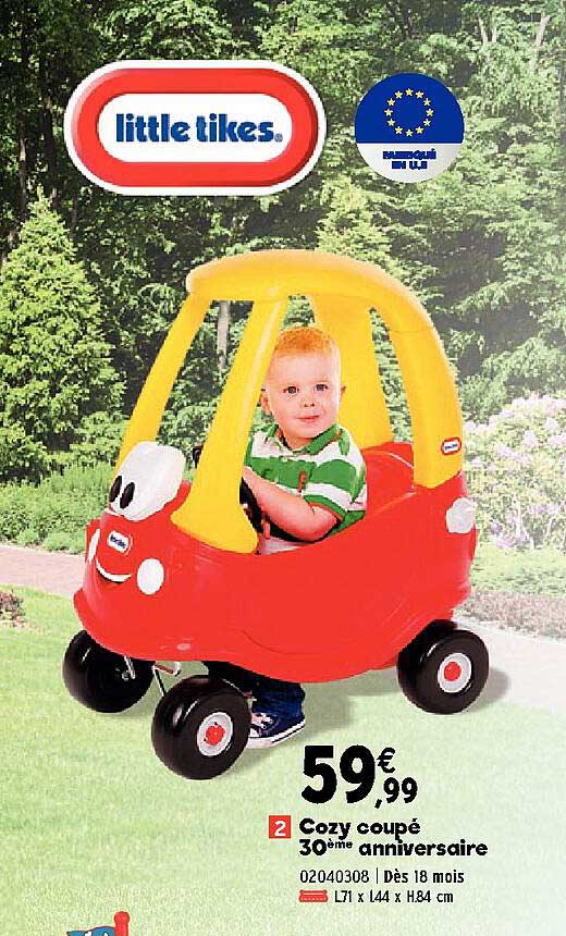 cozy coupé 30ème anniversaire