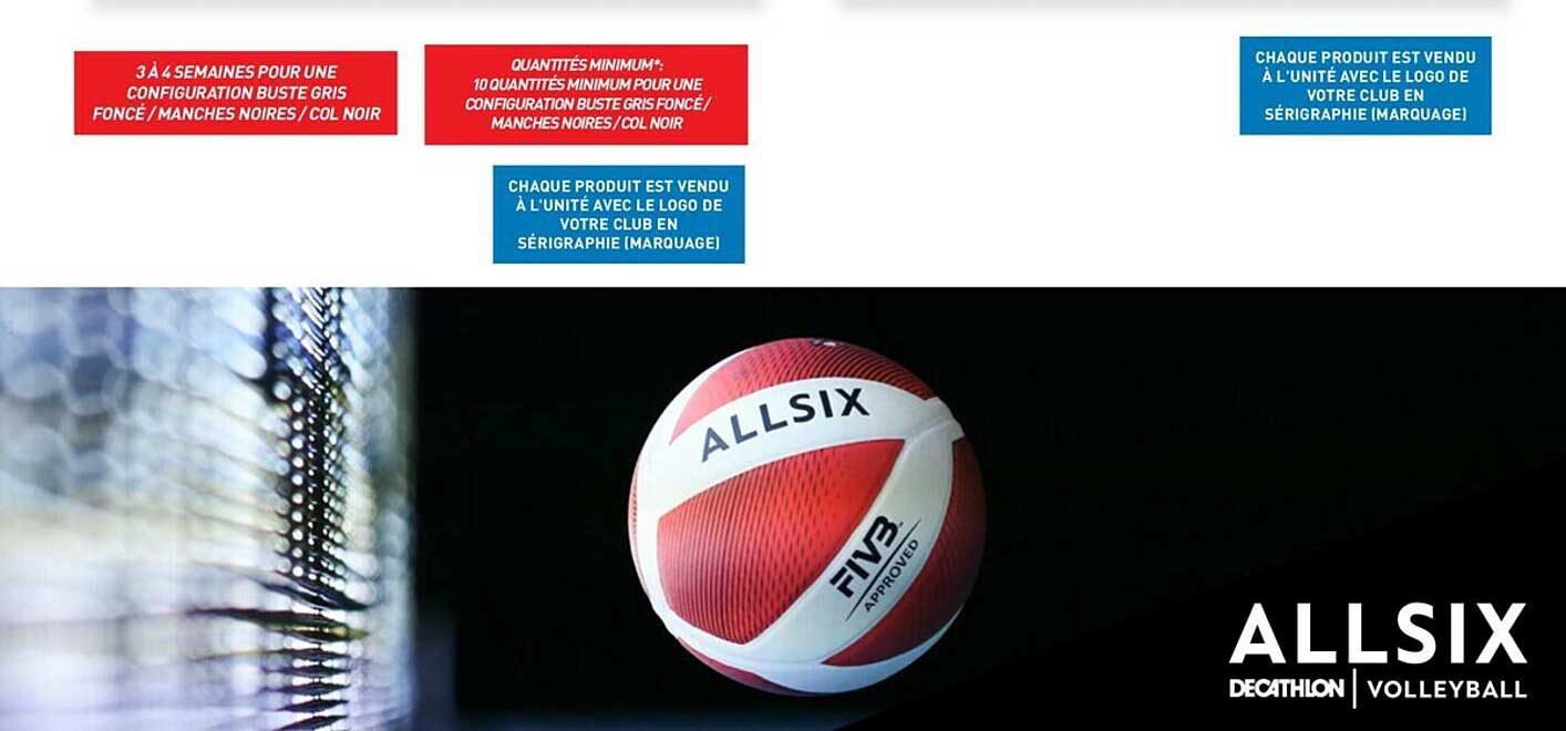 decathlon volleyball